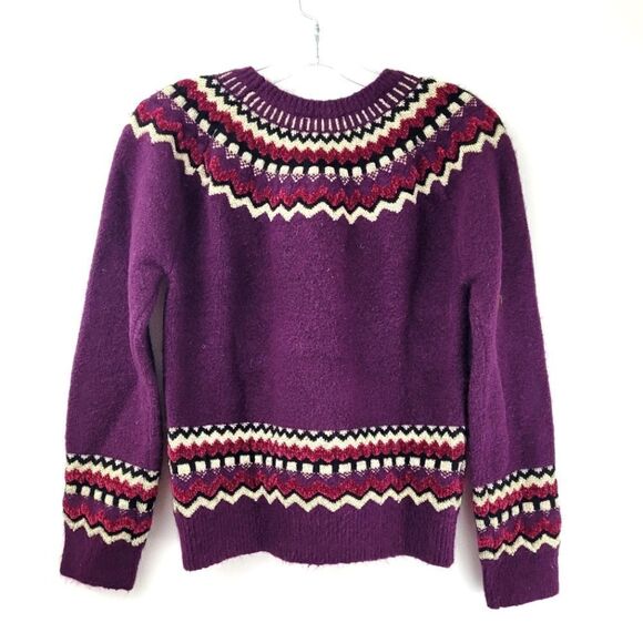 ALYA fair isle sweater - Picture 7 of 7